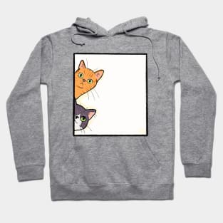 Nosey Cats Hoodie